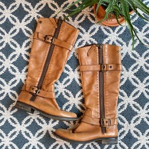 Steve Madden leather boots